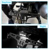 Motorcycle Number Plate Holder, Adjustable Number Plate Holder, with Number