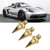 25Pcs Wheel Rim Rivet Nut Stylish Look Easy Installation Spike