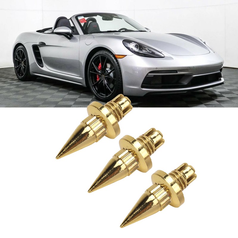 25Pcs Wheel Rim Rivet Nut Stylish Look Easy Installation Spike