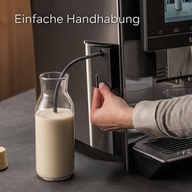 Siemens Milk Adapter EQ.700 Series Fully Automatic Coffee Machines Suitable for EQ.700 Series Black TZ70001