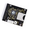 2X SD to 3.5 Inch IDE 40 Pin Converter Card