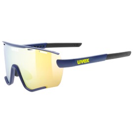 Uvex Sportstyle 236 Sunglasses, Blue Mat, One Size