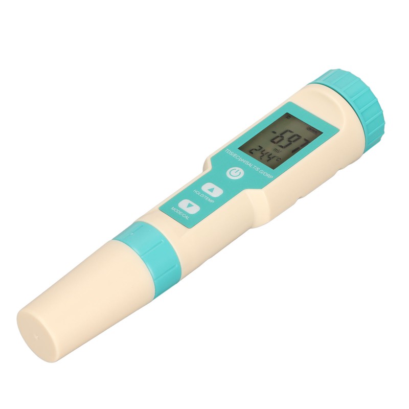 Water Quality Test Pen 7 in 1 TEM EC TDS