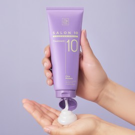 Mise-en-scène Salon 10 Professional Cica Protein Protein Beauty Salon Treatment 215ml 1 piece + 1 piece + 70ml / 미쟝센 살롱10 프로페셔널 시카 프로틴 단백질 미용실 트리트먼트 215ml 1입+1입+70ml