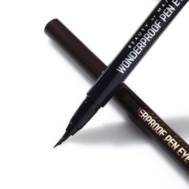 BOM Wonderproof Pen Eyeliner - #01 Wonder Black / 비오엠 원더프루프 펜 아이라이너 - #01 원더 블랙