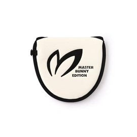 Master Bunny FR 758-4984305 Continuous Classic Putter Cover [PRO Model Series] (Mallet Type/Magnetic) / Golf PT / 758-4984305 030_White, 030_white