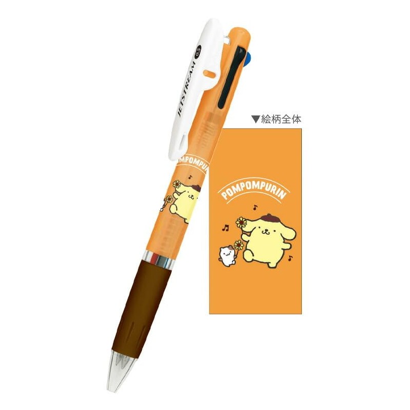 Kamio Japan 047395 Sanrio Jetstream 3 Color Ballpoint Pen 0.5mm