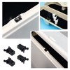 Young Wolf 10 x Touch Top Lid Trash Can Locking