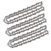 For Husqvarna 3PACK 18''Chainsaw Chain For Husqvarna X-CUT SP33G 445/440/543XP