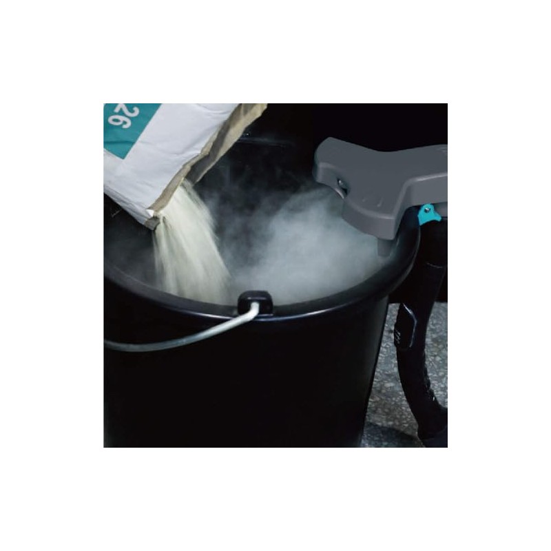 Dust Extraction Bucket Collector
