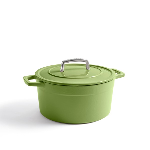 Martha by Martha Stewart 5 QT Enameled Cast Iron Dutch