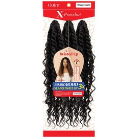 Outre X-Pression Twisted Up - Jumbo Boho Island Twist 18" 3X (CT/425)