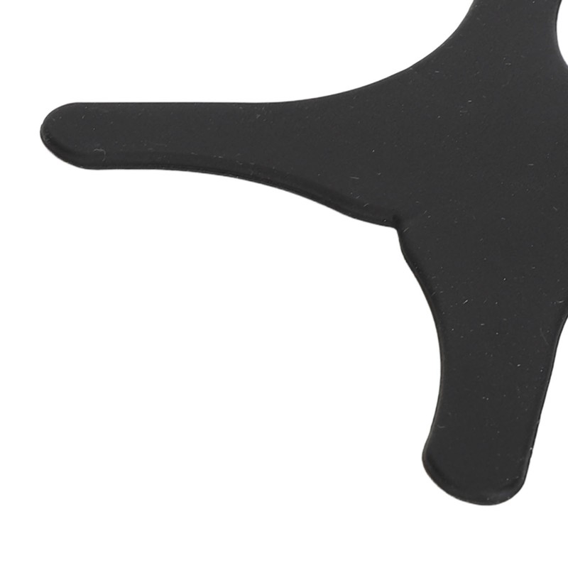 Dental Photography Background Soft Silicone High Temperature Resistant Oral Black