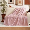 ZYFZCYBL Sherpa Fleece Throw Blanket for Couch, Soft Warm Thick