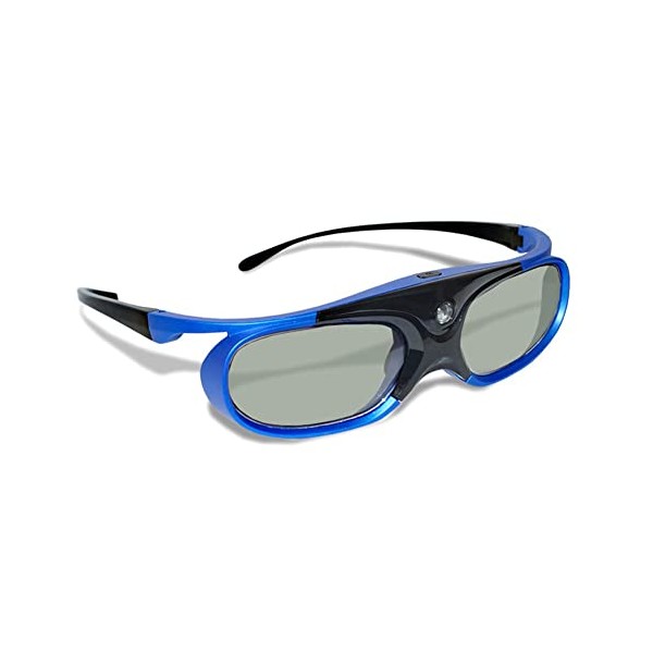 Yoidesu Universal Active Shutter 3D Glasses 3D 1080P Glasses Rechargeable