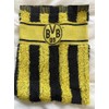 Borussia Dortmund BVB Wash Mitt Black/Yellow 15/21 cm Football Fan