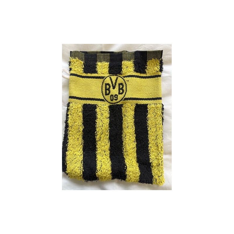 Borussia Dortmund BVB Wash Mitt Black/Yellow 15/21 cm Football Fan