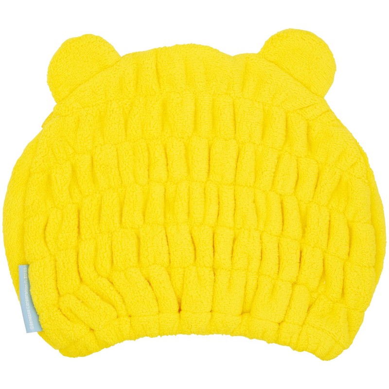 Skater TOC11-A Quick-Drying Towel Cap, Hair Drying, Towel, Shimajiro for