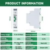 DEWIN Time Relay, DIN Rail 230 V, GRT8-M1 Multifunctional Time