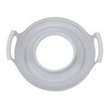 Microwave Cool Plate Spill Proof Microwave Bowl Carrying Tray with