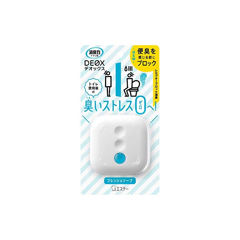 DEOX Deodorizing Power for Toilets, Standing Type, Fresh Soap Scent