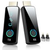 Tongtion Wireless hdmi Transmitter and Receiver Set, Wireless, Small, Equipped