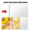 WWYSSZ Pack of 30 120 Pockets A4 Photo Sleeves, Photocard