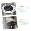 BUGUUYO Professional Stainless Steel Ventilation Cover Exhaust for Wall Ceiling