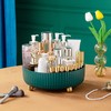 Rotating Spice Rack, 360 Degree Turntable Fridge Organiser Made of