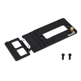 260mm Woodworking Right Angle Positioning Plate 90 Degree Angle Stop Track Saw Guide Rail Clamp