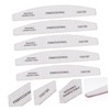 Mikinona 5pcs Nail File for Manicure Pedicure Buffing Blocks for