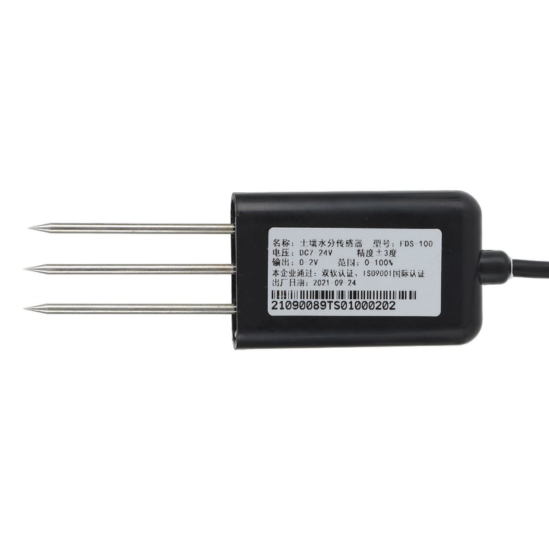 IP68 Soil Moisture Sensor Humidity Transducer for Garden Greenhouse Agriculture