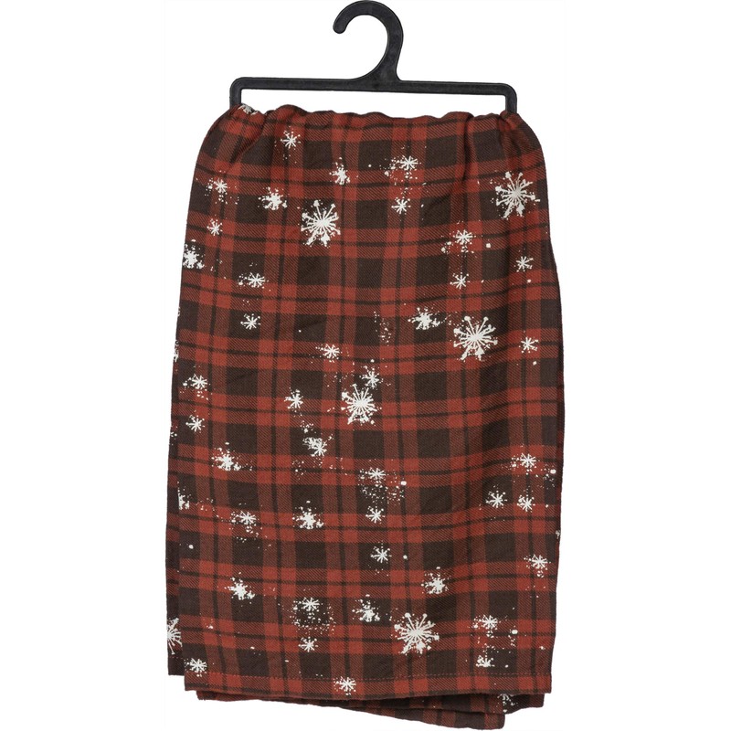 Kitchen Towel - Work Hard So Dog Better Christmas