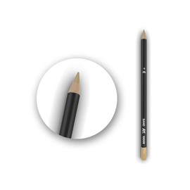 AK AK10009 Watercolor Pencil Sand (1x)
