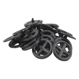 Topkidame 20pcs Hood Insulation Pad Retainer Clip for Nissan Infiniti F5846-30f00 Altima Armada Frontier Leaf Maxima Murano Pathfinder Quest Rogue Sentra Titan Versa Xterra Jx35 Qx56 Qx60 Qx80