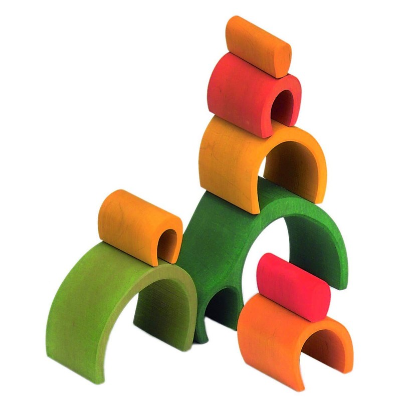 Glückskäfer arc maison verte - 8 pièces