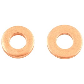 Connect 31753 Common Rail Copper Injector Washer, 16.00 x 7.5 x 1.7 mm, Set of 50