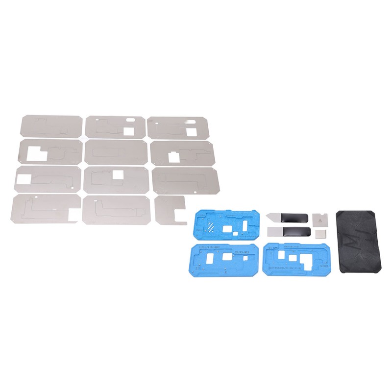 BGA Reball Stencil Reballing Rework Strong Magnetic Accessory Set Kit