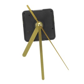 TEHAUX 4 Sets DIY Silent Wall Clock Mechanism Replacement Kit High Precision Parts for Making Your Own Clock Durable Movement Easy Repair for Home Decor