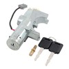 Roneeson Ignition Lock Cylinder and Switch for Nissan Versa 2007-2012,