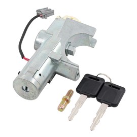 Roneeson Ignition Lock Cylinder and Switch for Nissan Versa 2007-2012, Sentra 2013-2019 Auto Trans