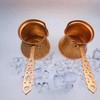 2X Turkish Coffee Pot, 320Ml, Copper