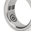 Smart Health Ring Stainless Steel Waterproof 23mah Lightweight Sleep Health