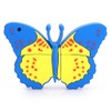 Cartoon U Disk PVC Small USB Butterfly Pattern Flash Pen