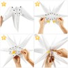 Luminous Star 3D Christmas Star, Illuminated, 45 cm LED Christmas