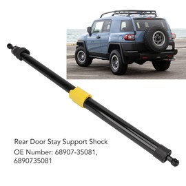 Back Door Damper, Rear Back Liftgate Struts Support Replacement for FJ CRUISER 2007‑2014, Rear Door Stay Support Shock, OE 68907-35081 6890735081
