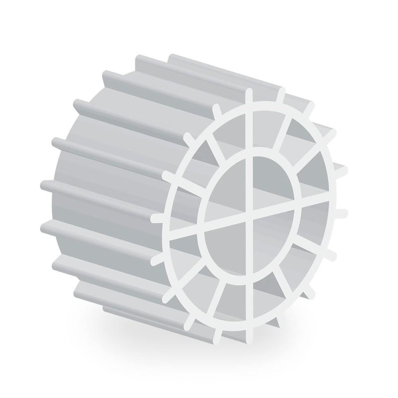 Evolution Aqua K+ Media 25L Floating (White)