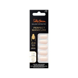 Sally Hansen Salon Effects Perfect Manicure, On Pointe, Press-On Nails, Easy to Apply, Feels Comfortable, Non-Damaging Adhesive Tabs