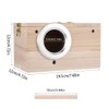 CaiYuanGJ Bird House Nesting House, Parakeet Nesting Box, Bird Breeding