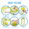 Inflatable Water Hammock Pool Hammock with Headboard Bath Hammock Water